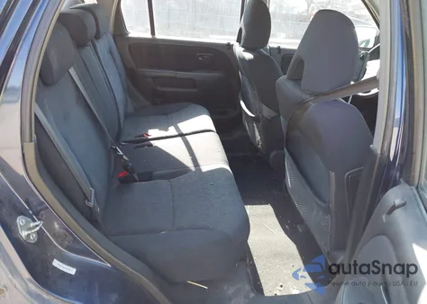 2005 Honda Cr-V Lx from USA, damaged, VIN SHSRD78535U328714